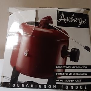 Fondue set